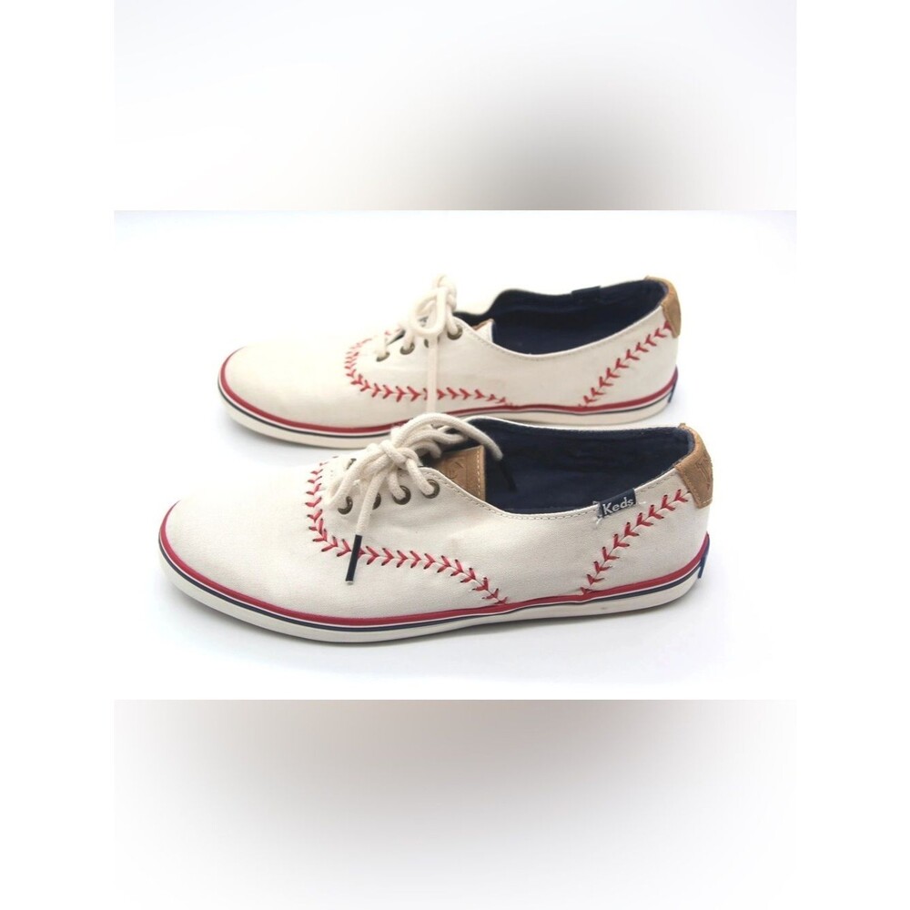Keds baseball Canvas Lace-Up Sneakers